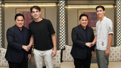 Sudah Salaman dengan Erick Thohir, PSSI Mulai Naturalisasi Dua Pemain Keturunan untuk Bela Timnas Indonesia U-20