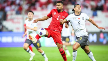 Tidak Ada Kapoknya usai Rugikan Timnas Indonesia, Bahrain Mencoba Kelabui Wasit Berkali-kali di Laga Kontra China