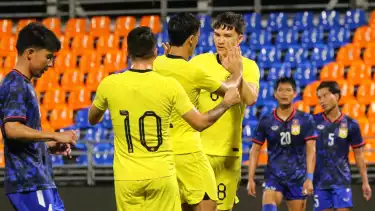 Malaysia Kalahkan Tim Peringkat 187 Dunia, Masih Kebobolan 1 Gol