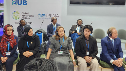 Gamma Thohir Mewakili Anak Muda Indonesia Dalam Diskusi Internasional di COP 29 Azerbaijan