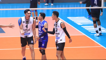 Klasemen Final Four Livoli Divisi Utama 2024 Putaran II: LavAni Navy Kudeta Puncak, Petrokimia Gresik Terlalu Sempurna