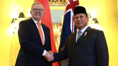 Sarapan Bersama, Presiden Prabowo Subianto dan PM Australia Bahas Kerjasama Pertahanan hingga Ekonomi