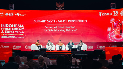 Acara Puncak The 6th Indonesia Fintech Summit & Expo, Bulan Fintech Nasional 2024 Singgung soal Tanda Tangan Elektronik