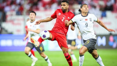 Karma usai Curangi Timnas Indonesia, Hati Warga Bahrain Hancur Lebur Negaranya Kebobolan di Masa Injury Time oleh China