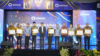 BNN Raih Predikat Kualitas Tertinggi Dalam Penilaian Kepatuhan Penyelenggaraan Pelayanan Publik