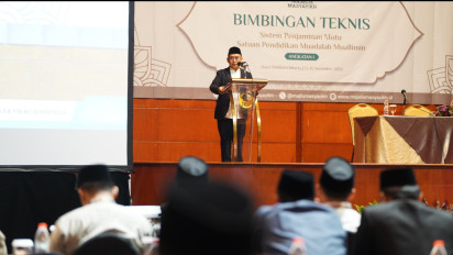 Majelis Masyayikh Dorong Pesantren Perkuat Implementasi Sistem Penjaminan Mutu Pendidikan Muadalah