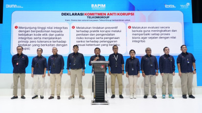 Jelang Peringatan Hari Antikorupsi Sedunia (Hakordia) 2024, TelkomGroup Deklarasikan Komitmen Anti Korupsi