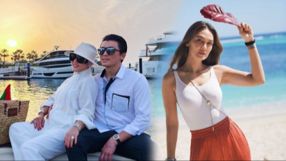 Niat Asli Reino Barack Menikahi Syahrini Diterawang Denny Darko, Tak Disangka Selama Ini Mau karena…