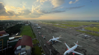 Penerbangan di Bandara Juanda Dibatalkan Akibat Erupsi Lewotobi