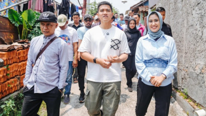 Kaesang Sambangi Rumah Suratmi Sesepuh di Pucang Sawit, Ternyata Ini Tujuannya