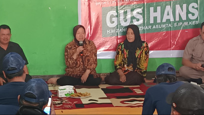 Risma Siap Berikan Pelayanan Hingga Pelosok Desa