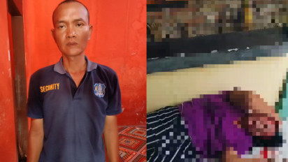 Astaga! Istri Ngomel Minta Dicerai, Seorang Suami di Driyorejo Menghajarnya Pakai Linggis