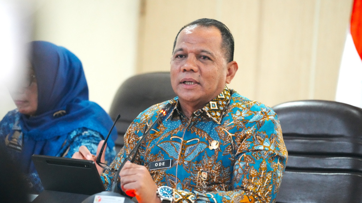 Gelar Pelatihan Peningkatan Kapasitas Desa di Papua, Dirjen Bina Pemdes Dorong Peningkatan Pelayanan Masyarakat
            - galeri foto