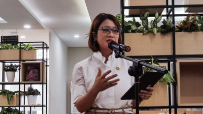 Sosok Prita Laura, Dulu Penyiar Berita Kini Masuk Lingkaran Istana