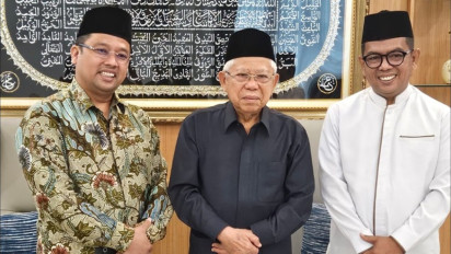 Kini Terang-terangan Dukung Andra Soni, Ma'ruf Amin Akui Sebenarnya Tak Pernah Mau Dukung Siapapun di Pilkada, Tapi...