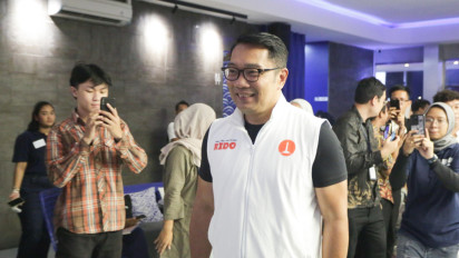 Ridwan Kamil Bakal Keluarkan Pengalamannya sebagai Eks Penasihat Gubernur Jakarta untuk Debat Terakhir Malam Ini