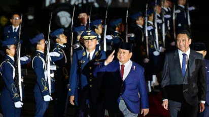 Hadiri KTT APWC, Presiden Prabowo: RI Komitmen Dukung Perdagangan yang Adil di Asia Pasifik