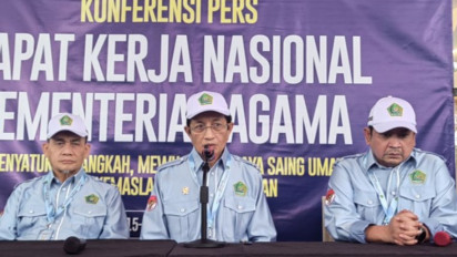 Ikuti Pesan Prabowo, Menag Nasaruddin Umar Bakal Batasi Perjalanan Dinas Luar Negeri