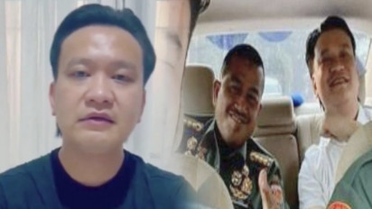 Viral, Foto Ivan Sugianto dengan Kolonel, TNI: Bukan Bekingan!