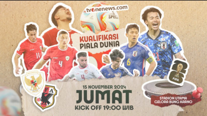 Resmi! Line Up Timnas Indonesia Vs Jepang di Kualifikasi Piala Dunia 2026: Shin Tae-yong Langsung Pasang Kevin Diks, Jepang Full Power