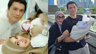 Denny Darko Sebut Ada Kabar Buruk, Begini Nasib Pernikahan Syahrini dan Reino Barack setelah Punya Anak Pertama, Ternyata...