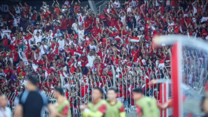 Suporter Timnas Indonesia Siap-siap Alih Moda Transportasi Jika Mau Nonton Laga Kontra Bahrain di SUGBK, Tiket Angkutan Umum Banyak Ludes Karena...