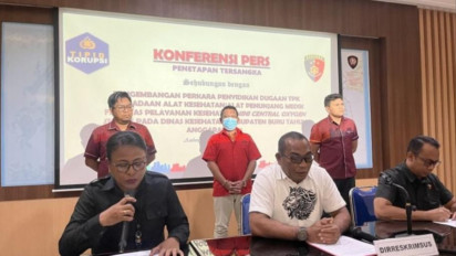Mantan Plt kadinkes Buru Ditetapkan sebagai Tersangka Kasus korupsi