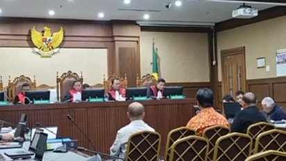 Di Persidangan Korupsi Timah, Guru Besar Pertambangan Sebut Pelanggar Kerugian Lingkungan Tidak Bisa Dipidana