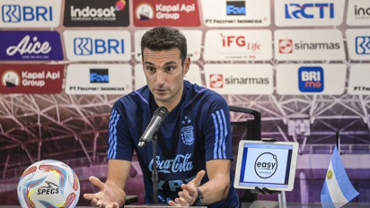 Reaksi Lionel Scaloni usai Argentina Keok 2-1 dari Paraguay di Kualifikasi Piala Dunia 2026, Akui Messi Cs Jalani Laga Sulit