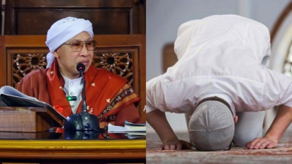 Meski Afdholnya antara Maghrib dan Isya, Mulai Sekarang Kerjakan Shalat Sunnah Awwabin di Waktu Dhuha Kata Buya Yahya