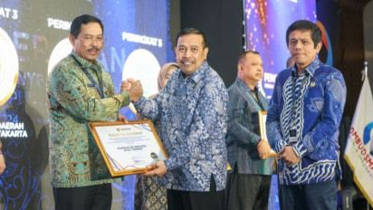 Kepatuhan Penyelenggaraan Pelayanan Publik, Jawa Tengah Terbaik Kedua di Indonesia