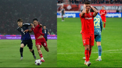 Reaksi Mees Hilgers Lihat Timnas Indonesia Dibantai Jepang 0-4 di Kualifikasi Piala Dunia 2026