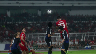 Klasemen Grup C Kualifikasi Piala Dunia 2026: Timnas Indonesia Jadi Juru Kunci, Jepang Nyaman di Puncak