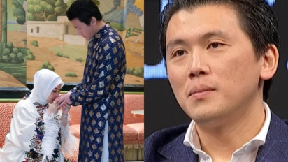 Syahrini Diramal Ahli Tarot Ini Bakal Balik ke Dunia Hiburan setelah Melahirkan, Reino Barack Berikan Reaksi Begini: Saya Harap...