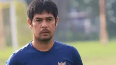 Nil Maizar saat menjadi pelatih Timnas Indonesia