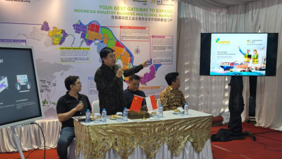 KEK Industri Halal Sidoarjo Sambut Delegasi Tiongkok, Siap Jadi Pusat Halal Dunia