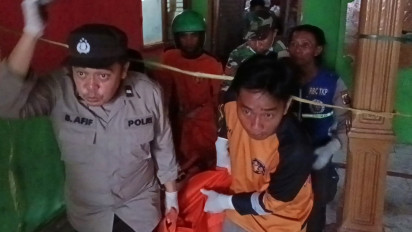 Kebakaran di Mojokerto, Warga Temukan Jenazah Pria Lansia di Dapur