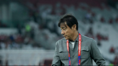 Tagar STYOut Menggema Usai Shin Tae-yong Gagal Ramu 9 Pemain Naturalisasi Timnas Indonesia Tahan Gempuran Jepang