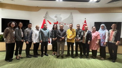 Akselerasi Potensi Investasi, BP Batam Audiensi dengan Kedutaan Besar Indonesia untuk Singapura