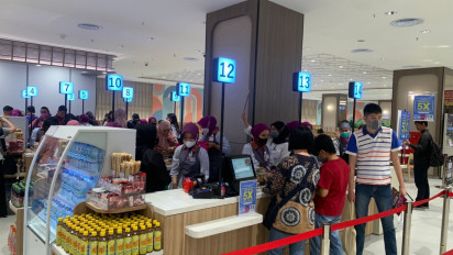 Ritel Modern Asal Jepang Beroperasi di Kota Bekasi, Bantu Kembangkan Ekonomi Lokal