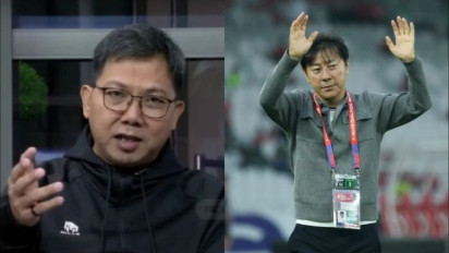 Timnas Indonesia Dipermak Jepang dengan Skor Telak 0-4, Bung Towel: STY Jika Anda Masih Punya Malu Mundurlah!