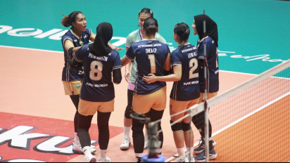 Hasil Grand Final Livoli Divisi Utama 2024 Putri: Petrokimia Gresik Pertahankan Gelar Juara usai Bantai TNI AL