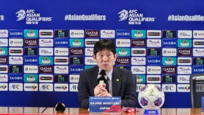 Reaksi Tak Terduga Hajime Moriyasu usai Mengetahui Timnas Indonesia Diundang Makan Siang Bersama Presiden Prabowo Jelang Lawan Jepang