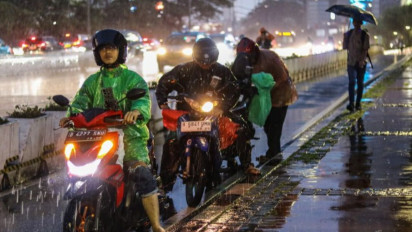 Ramalan Cuaca Hari Ini Jumat, BMKG Prakirakan Hujan Landa Sebagian Besar Wilayah