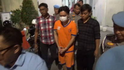 Karma Ivan Sugianto Diteriaki Napi 'Sujud, Menggonggong!' Saat Masuk Tahanan Polrestabes Surabaya