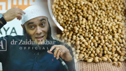 Sembuhkan Kista dengan Ketumbar Ditambah Bahan-Bahan Ini Kata dr Zaidul Akbar, Tak Disangka Manfaatnya Juga Bisa untuk...