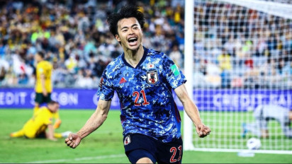 Meski Berhasil Gilas Timnas Indonesia 4-0, Suporter Jepang Sempat Kecewa pada Bintang Samurai Biru, Tak Disangka...