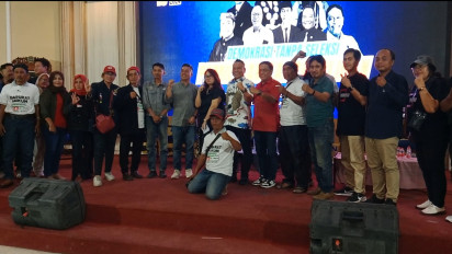 Dialog Terbuka Soroti Fenomena Kotak Kosong, PDIP Tak Khawatir Targetkan Erji Menang 80 Persen Suara