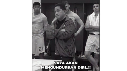 Erick Thohir Sampai Rela Mengundurkan Diri dari Jabatannya usai Timnas Indonesia Dibantai Jepang 4-0, Katanya kalau..