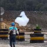 Viral Awan Kinton Jatuh ke Daratan, BMKG Pastikan Bukan Fenomena Alam